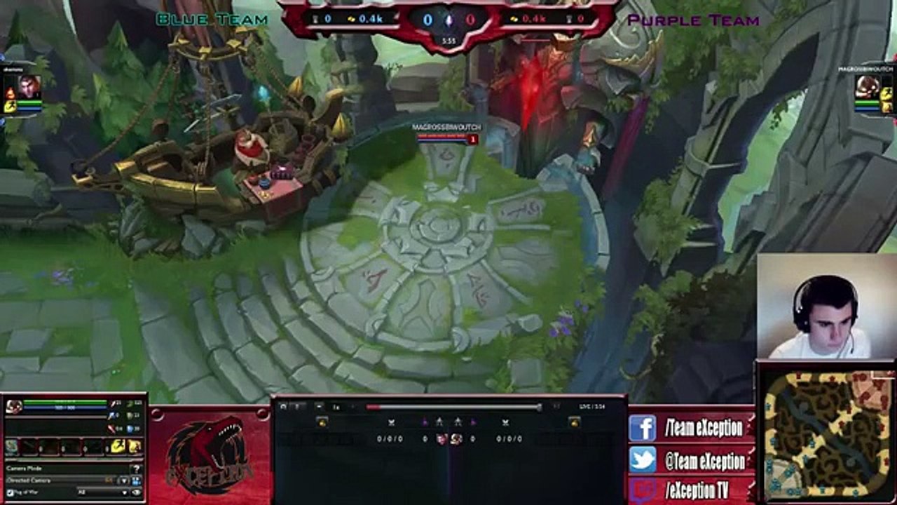 eXception Cup LoL #2 (Partie 2)
