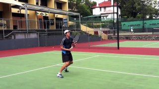 Robert Stirling College Tennis Recruiting Video