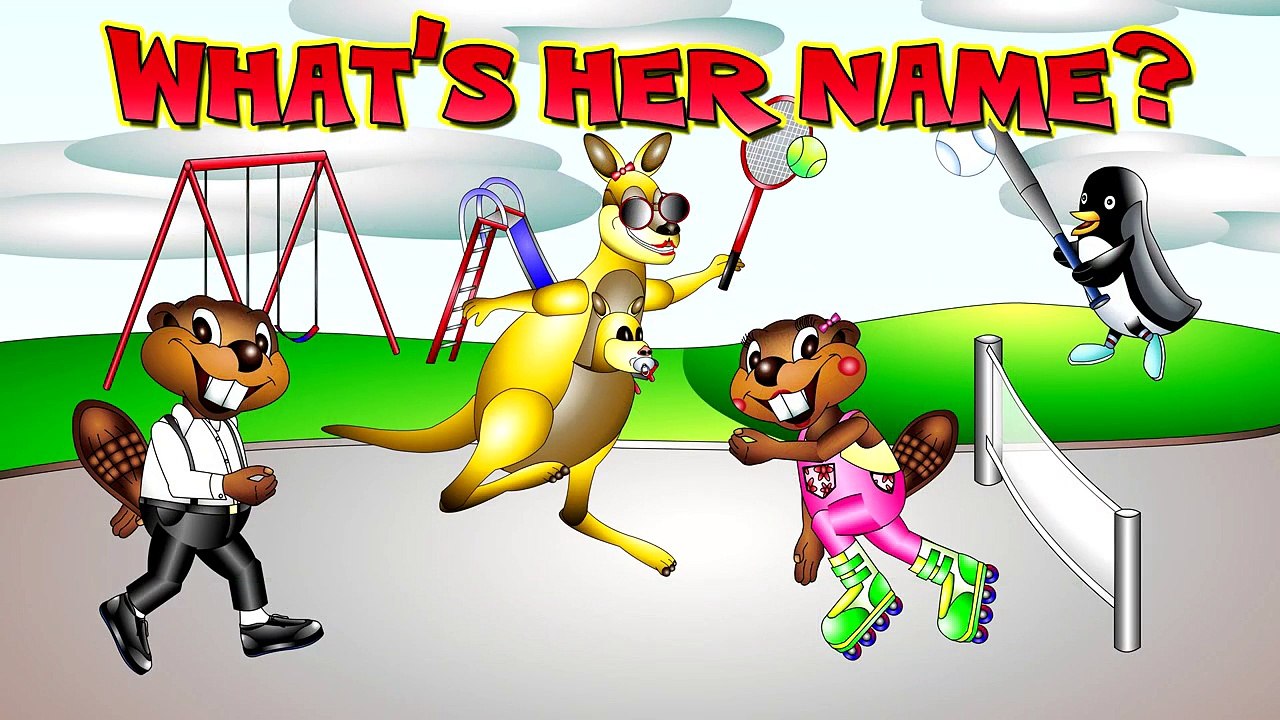 “Park Test” (Level 1 English Lesson 33) CLIP - Easy English, Kids Learning, Child Education