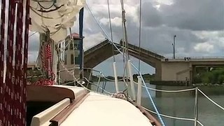 Tampa to Key West sailing attempt highlights US30, US Yachts Sailboat Tampa Bay.