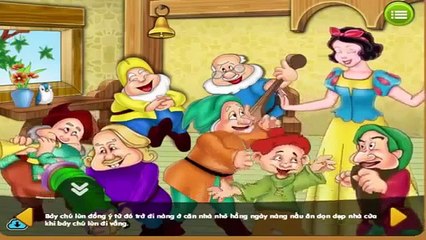 Nàng Bạch Tuyết và Bảy Chú Lùn - Truyện cổ tích các bé yêu thích