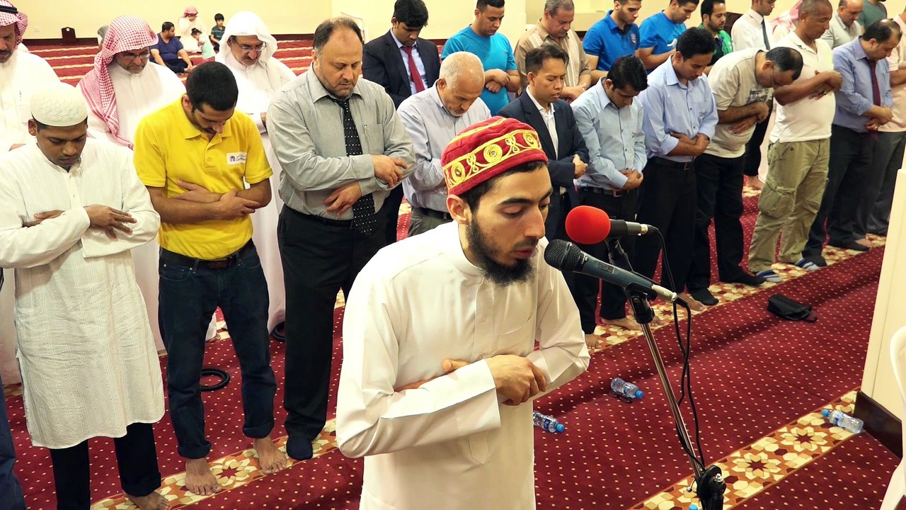Surah Al-Mumtahinah | Beautiful Taraweeh 2015 فهدعزيزنيازي | صلاة التراويح | سورة الممتحنة