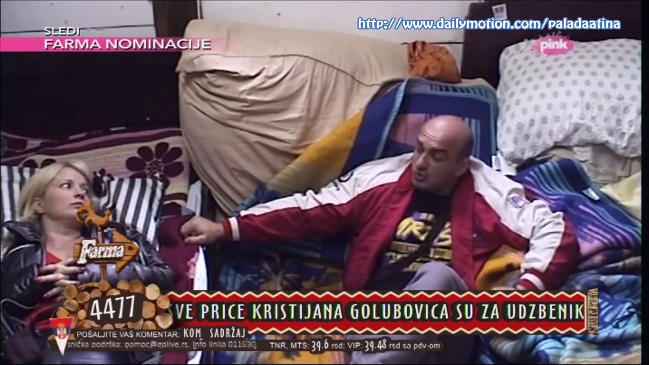 Farma 6 ~ Pregled dana - Lepomir & Maja ogovaraju Kristijana