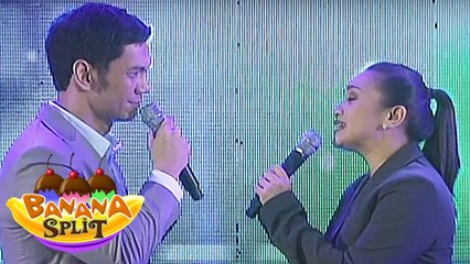 Banana Split: Joanna Ampil & Jon Perez sing "Some Enchanted Evening"