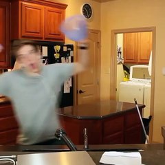 Austin Combs Cleaning with headphones on be like  MisterWives OurOwnHouse