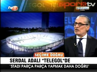 Adalı: "G.Saray ve F.Bahçe'yi geçmek için stada ihtiyacımız var"