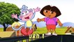 Wheels On The Bus Dora the Explorer Song | Dora the Explorer Nursery Rhymes | Dora School