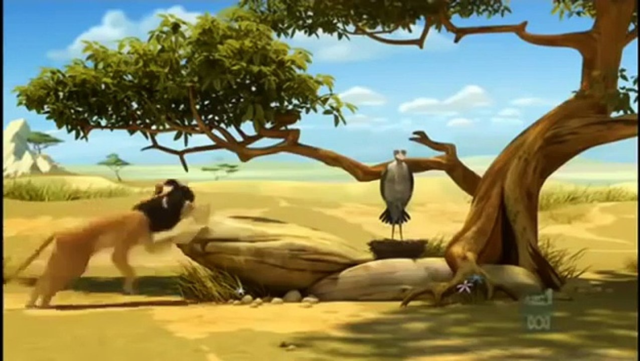 Leon Error of the Savannah Best Episode - Cartoons For Children - Funny Animals Cartoons