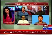 AAJ Spot Light Munizae Jahangir with MQM Ali Raza Abidi (12 September 2015)