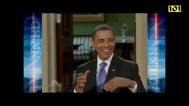 Почему обама ведет себя как РЭПер.