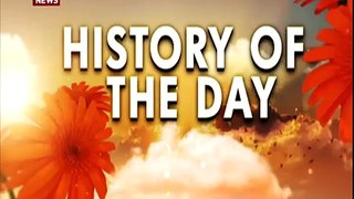 This day, that year: History of the day