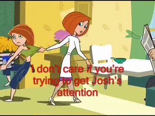 Kim Possible wears no Bra