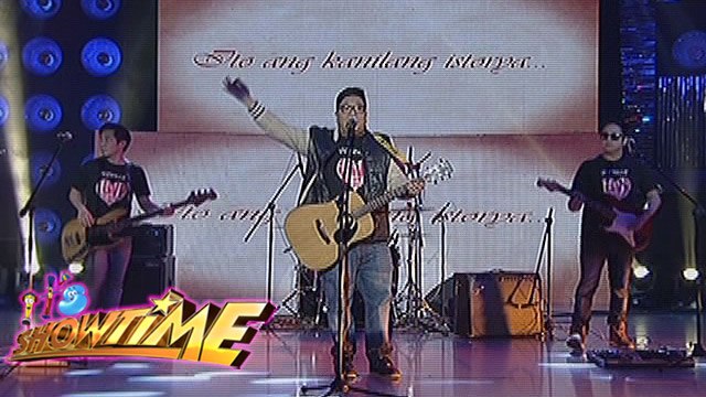 It's Showtime: Itchyworms performs In Love Ako Sa'Yo