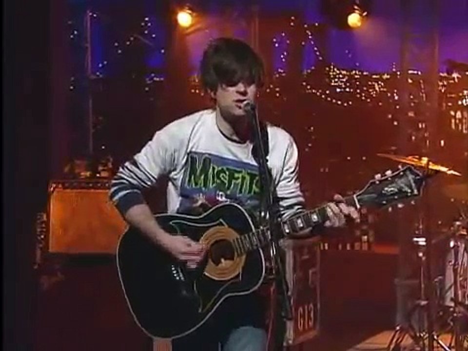 Ryan Adams How Keep Love Alive/Pearls On A String Letterman
