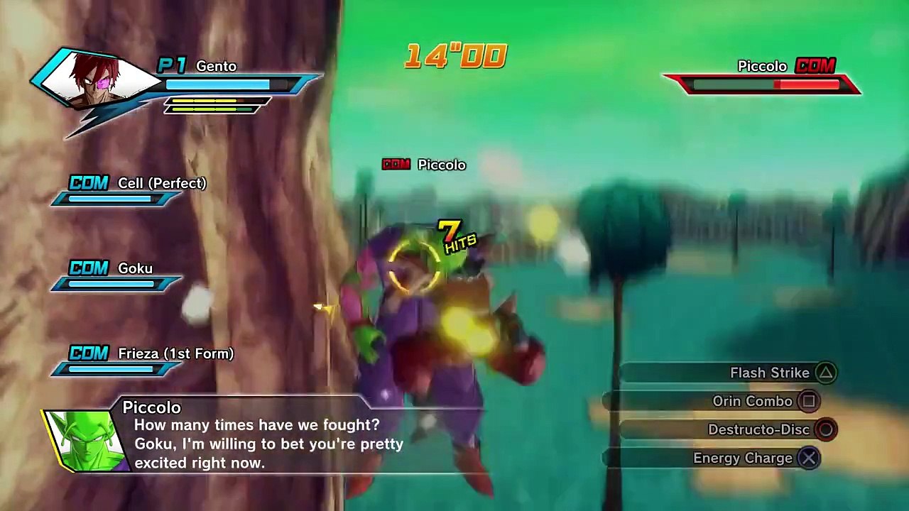 Dragon Ball Xenoverse PS4 Gameplay Walkthrough - Immortal!!