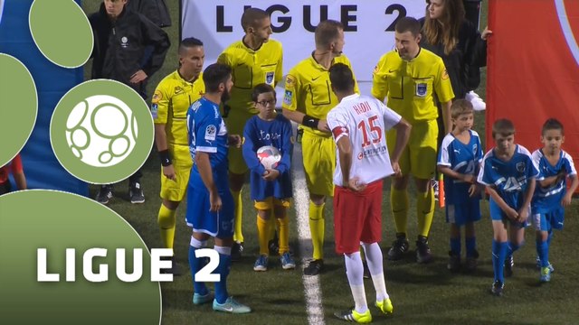AS Nancy Lorraine - Chamois Niortais (1-1) - Résumé - (ASNL-CNFC) / 2015-16