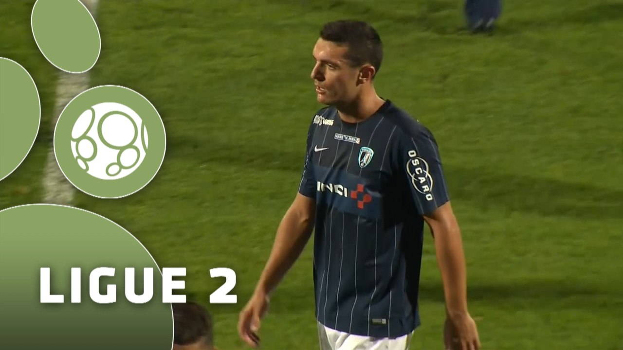 Clermont Foot - Paris FC (1-1)  - Résumé - (CF63-PFC) / 2015-16