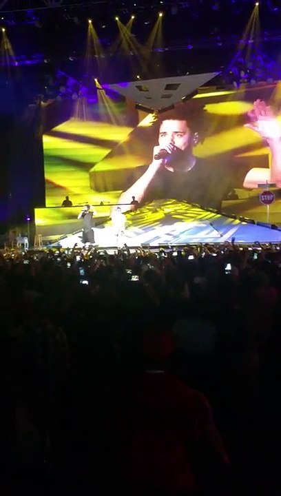 J. Cole Live at 360 Amphitheater