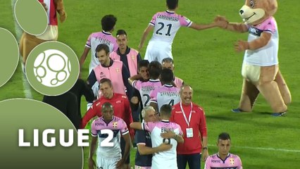 Evian TG FC - AJ Auxerre (4-0)  - Résumé - (EVIAN-AJA) / 2015-16