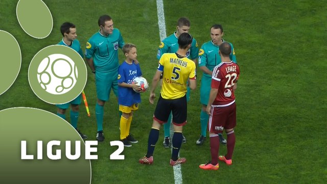 FC Sochaux-Montbéliard - US Créteil-Lusitanos (0-3) - Résumé - (FCSM-USCL) / 2015-16