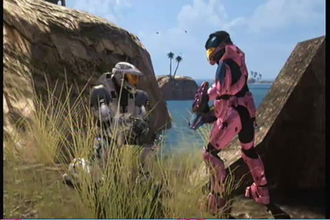 Halo Robot Chicken Episode: 1 (Halo 3 Machinima)