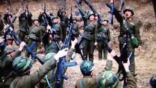 North Korea Gather Troops 'War Footing'