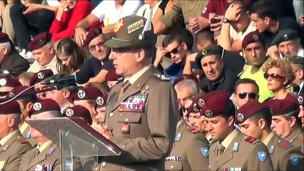 71° ANNIVERSARIO BATTAGLIA EL ALAMEIN 25 ottobre 2013