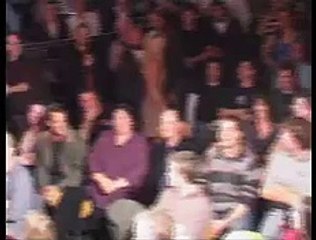 Rodney Rude - Rubs Chin on Bush