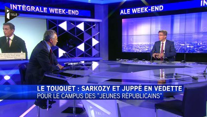 Au Touquet, N.Sarkozy assume ses positions sur l'immigration