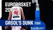 Pau Gasol dunks it nice & easy - EuroBasket 2015
