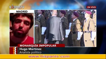 Monarquía española, más impopular que nunca. ¿El régimen español caerá? ¿fin a esa dictadura?