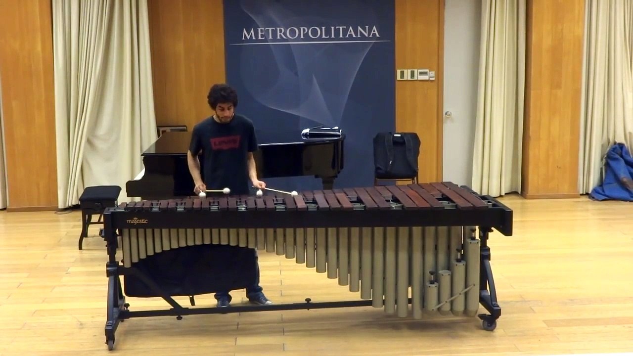 Variations on Japanese children's song - Keiko Abe