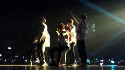 FANCAM 150808 BTS The Red Bullet in Thailand Miss Right