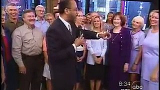 Good Morning America, ABC Sept. 11, 2001 8 31 am - 9 12 am (Archive tape).mp4