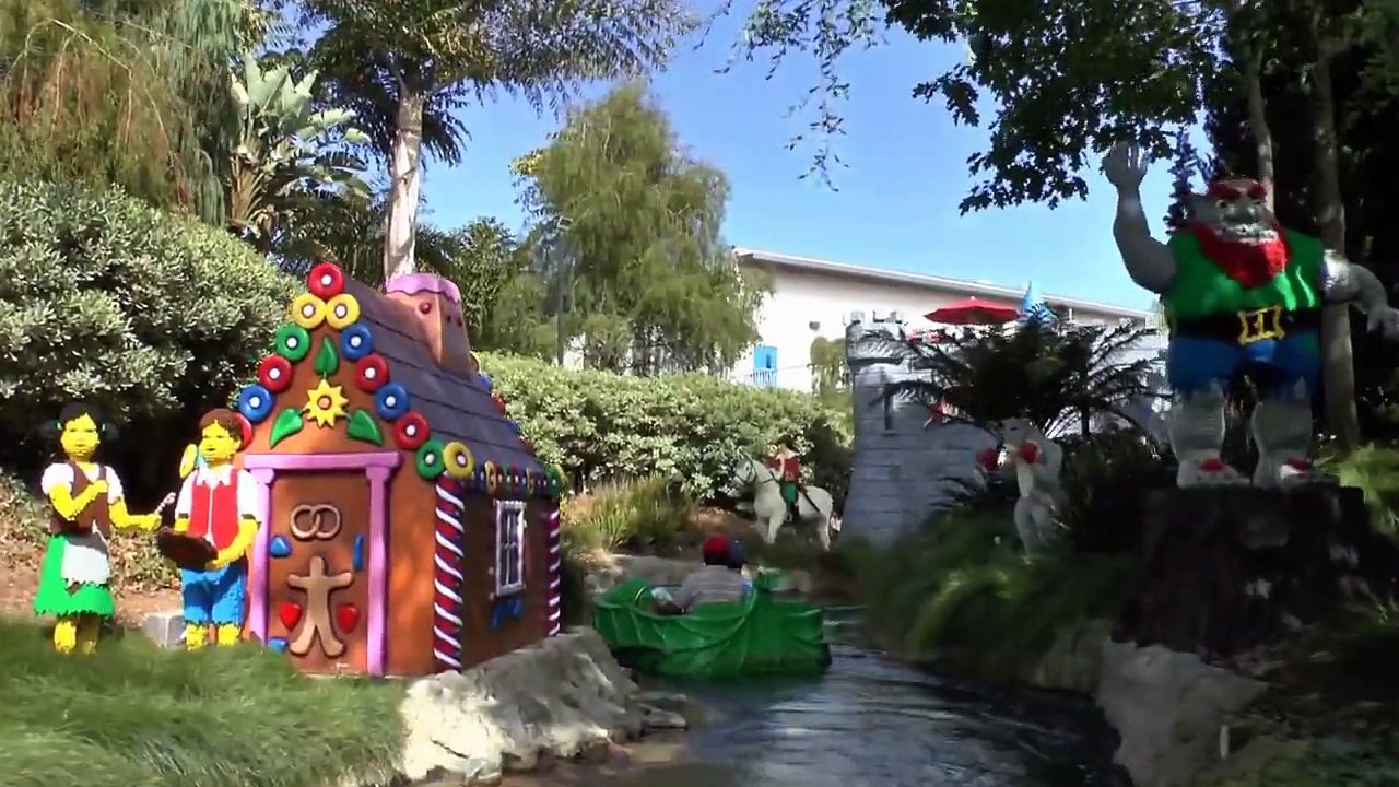 HD LEGOLAND Fairy Tale Brook