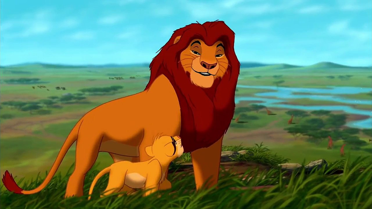 The Lion King | "The Morning Report" song FullHD 1080p