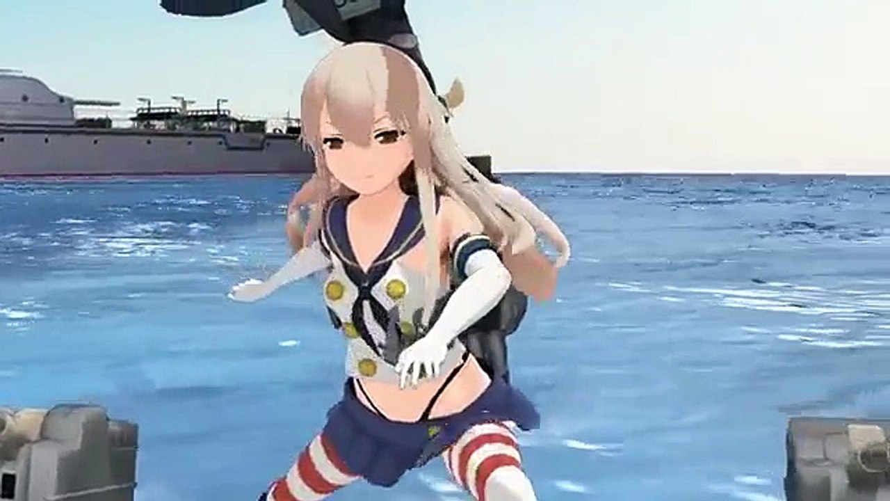 【第12回MMD杯本選】艦これヤンマーニ！