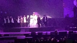 Honeymoon Tour 8/4/15 Pink Champagne (not all of the song)
