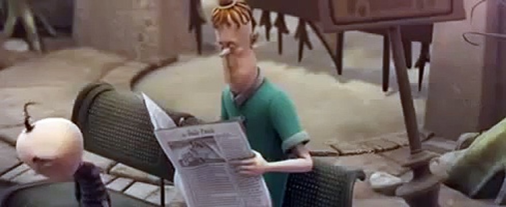 T is for Telephonophobia   Figaro Pho  Funny Cartoon