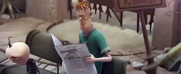 T is for Telephonophobia   Figaro Pho  Funny Cartoon