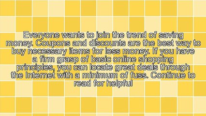 Save Time And Money By Shopping Online