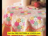 tablecloth crochet pattern crochet lace tablecloth pattern crochet round tablecloth patterns
