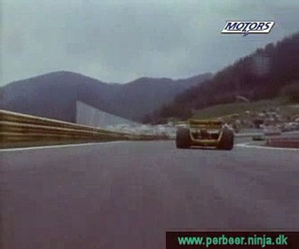 Formula One Austrian GP 1978