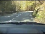 Nissan Primera GT (P11) - uphill speed test