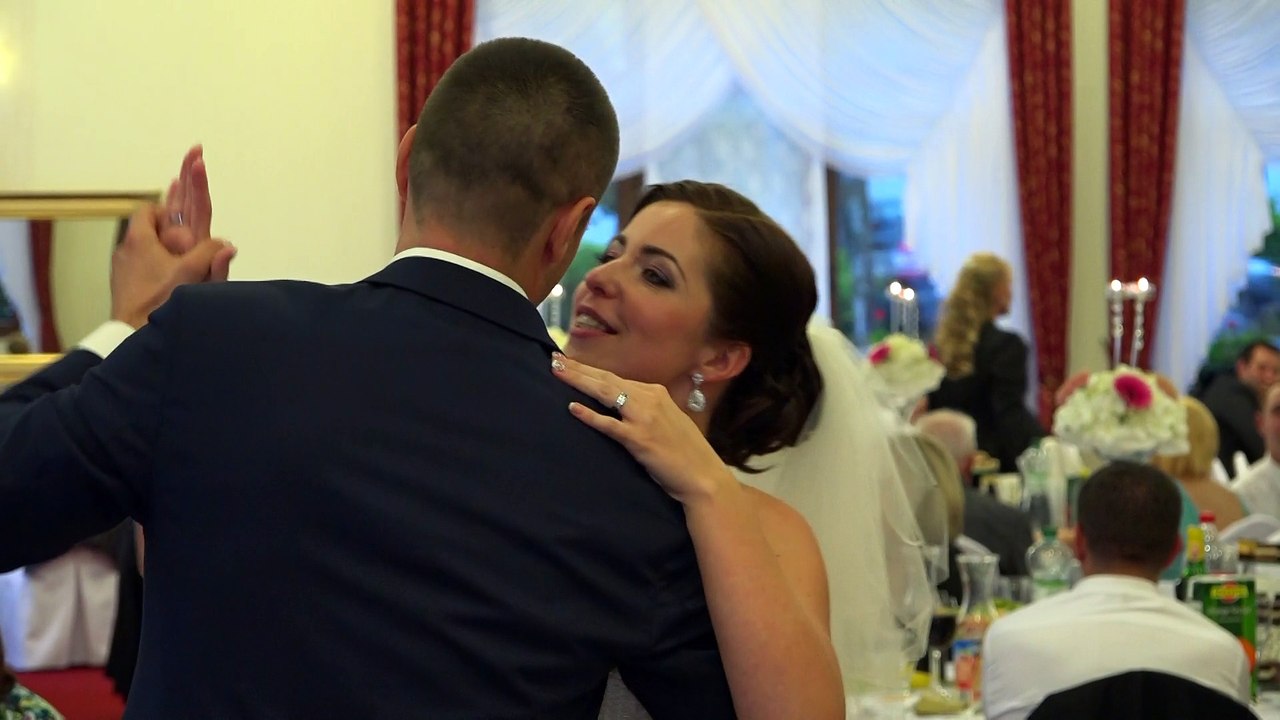 SVADBA - prvý mladomanželský tanec (Tatranská Kotlina - Hučava) - kameraman na svadbu - Robo Video - First Dance Wedding