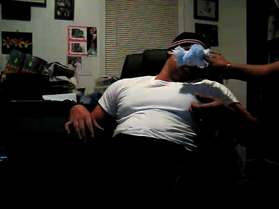 Sleeping drunk prank gone wrong (watch until the end)