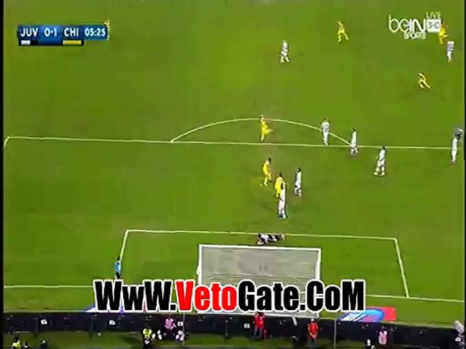 "هيتماج"يتقدم بالهدف الاول كييفو فيرونا بشباك اليوفنتوس