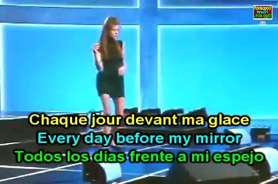 Pile Ou Face - Corynne Charby - French & English Lyrics, Paroles, Subtitles