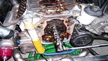 Turbo LSX GM 6.0 Vortec T76 1999 Mustang GT Build GiffinsShop.com Chevy Truck Engine Swap