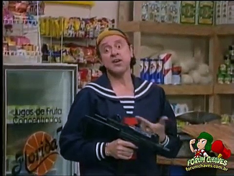 Kiko e sua turma (Ah que Kiko) - O Assalto  (Dublado)